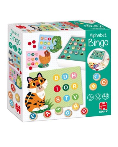Juego de mesa Alphabet Bingo