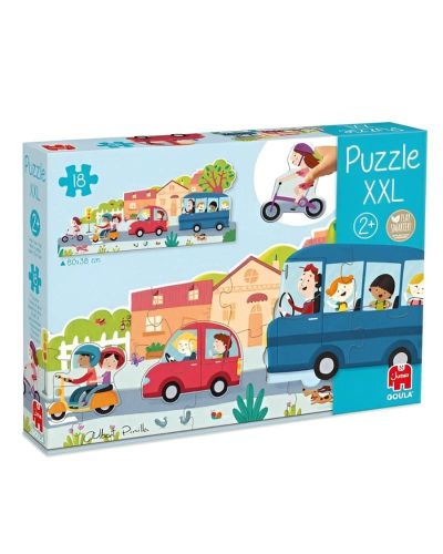 Puzzle XXL Vehículos
