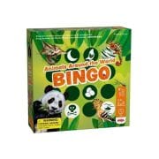 Bingo animales del mundo educativo y memoria