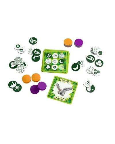 Bingo animales del mundo educativo y memoria