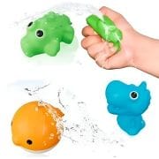 Globos de agua reutilizables animales