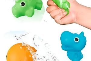 Globos de agua reutilizables animales