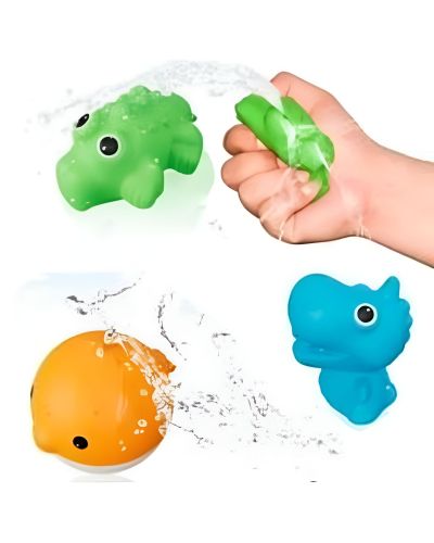 Globos de agua reutilizables animales