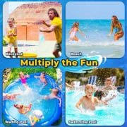 Globos de agua reutilizables animales