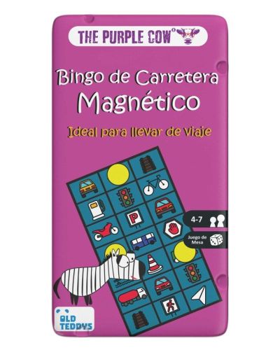 Juego To Go Bingo carretera