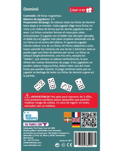 Juego To Go Dominó