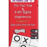 Juego To Go Tic Tac Toe y 4 en Raya