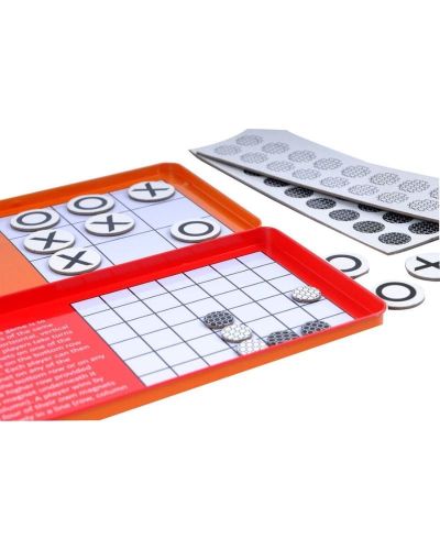 Juego To Go Tic Tac Toe y 4 en Raya