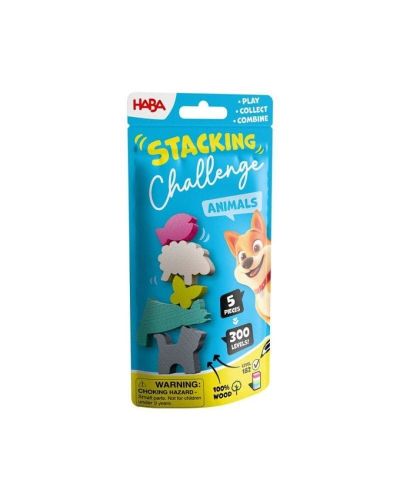 Juego de equilibrio Stacking Challenge Animales