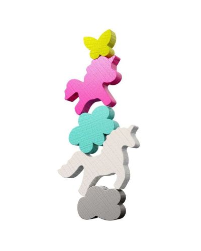 Juego de equilibrio Stacking Challenege Unicornios