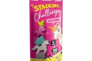 Juego de equilibrio Stacking Challenege Unicornios