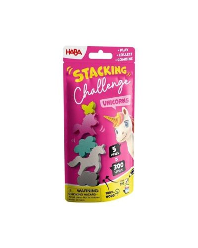Juego de equilibrio Stacking Challenege Unicornios