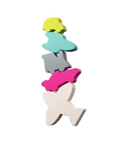 Juego de mesa memo granja