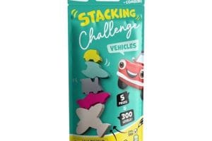 Juego de equilibrio Stacking Challenege Vehículos