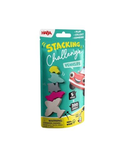 Juego de equilibrio Stacking Challenege Vehículos