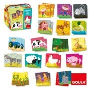 Juego de mesa memo granja