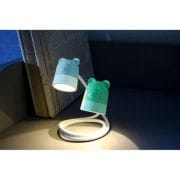 Lámpara de lectura flexible