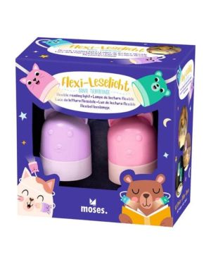 Lámpara de lectura flexible