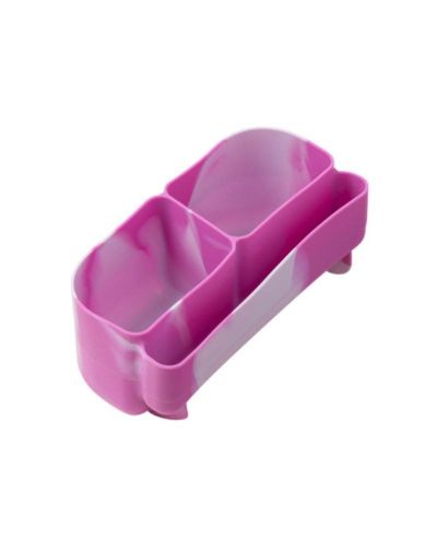 Compartimentos organizadores de silicona para fiambrera de 4 compartimentos (varios colores)