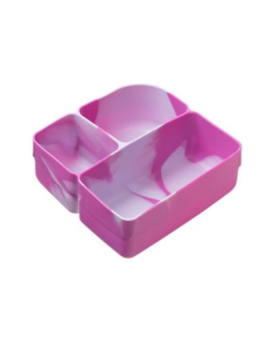 Compartimentos organizadores de silicona para fiambrera de 5 compartimentos (varios colores)