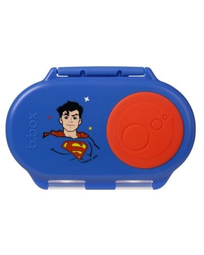 Fiambrera 2 compartimentos Superman