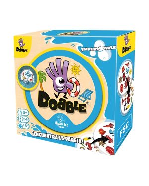 Juego Dobble impermeable para la playa