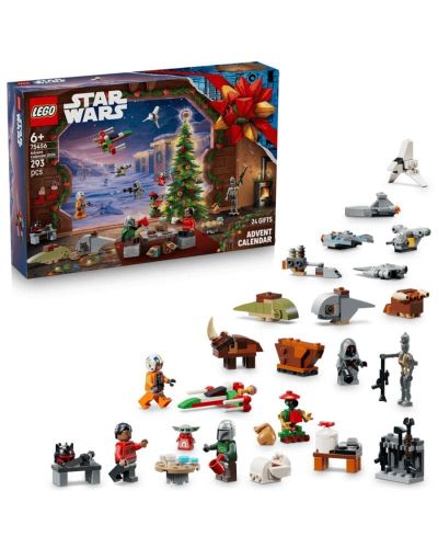 Calendario de Adviento Lego Star Wars