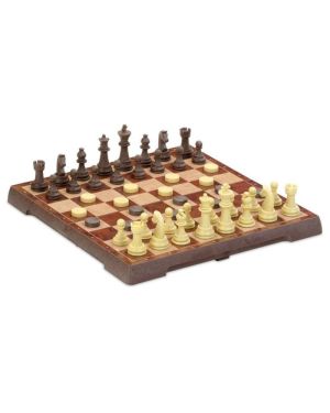 Juego de mesa Ajedrez Damas Magnético