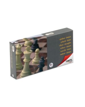 Juego de mesa Ajedrez Damas Magnético