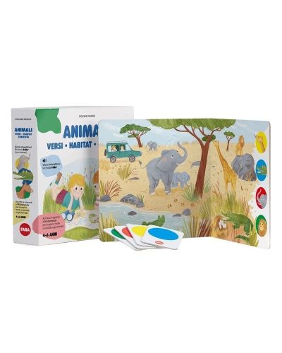 Juego Animales: sonidos, hábitats, curiosidades