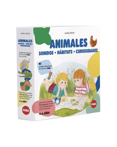 Juego Animales: sonidos, hábitats, curiosidades