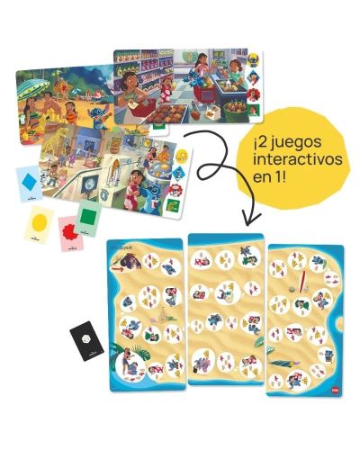 Juego Aventuras con Lilo & Stitch
