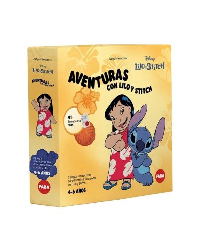 Juego Aventuras con Lilo & Stitch