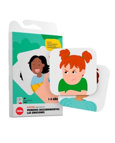 Juego Primeros descubrimientos: Las emociones