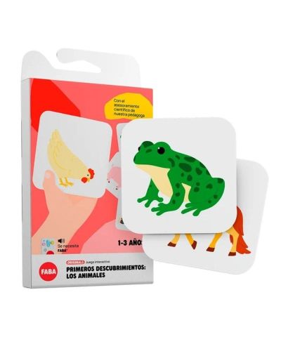 Juego Primeros descubrimientos: Los animales