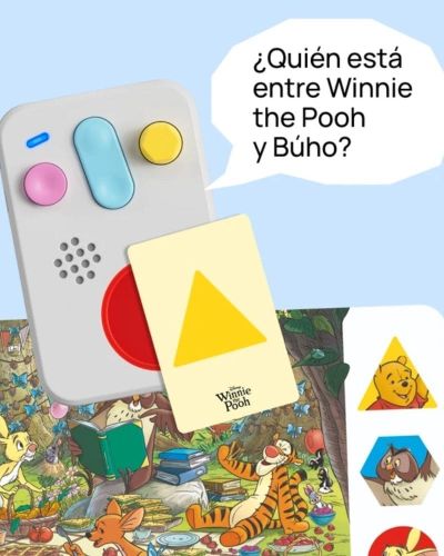 Juego Winnie the Pooh Busca y encuentra