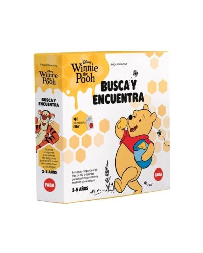 Juego Winnie the Pooh Busca y encuentra