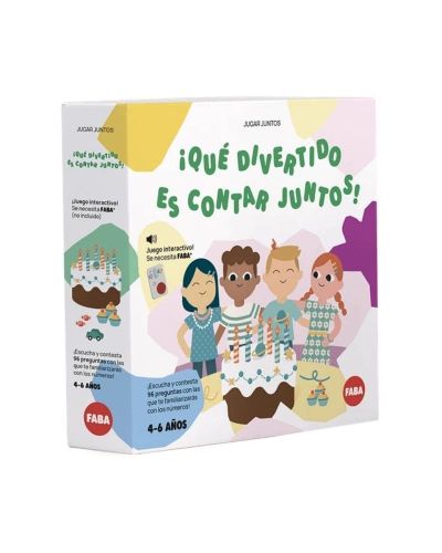 Juego ¡Qué divertido es contar juntos!