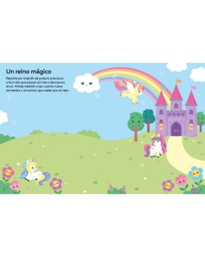 Pegatinas Kawaii Unicornios