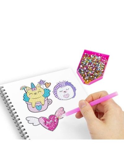 Set de diamantes adhesivos