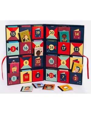 Calendario de Adviento Libros Pequeña & Grande