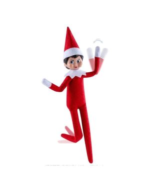 The Elf on the Shelf Cuento y Muñeco Articulado Elfo Niña