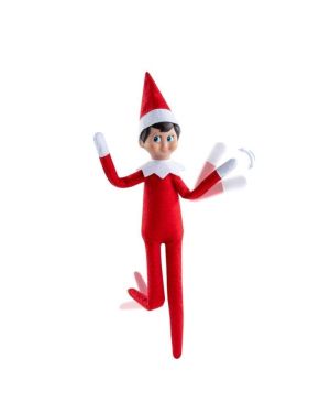 The Elf on the Shelf Cuento y Muñeco Articulado Elfo Niño